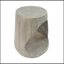 Table d'appoint MGO Hollow, texture semblable au bois, couleur GRISE-1742923895