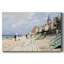 «Beach at trouville» par Monet-Gallery, toile tendue-1529893089
