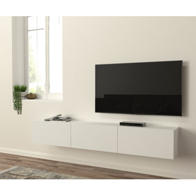 Eva 71'' W Floating Storage Credenza