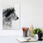 Wolf Stare by Andreas Lie - 1 Piece Wall Art on Canvas-50018795-56729818
