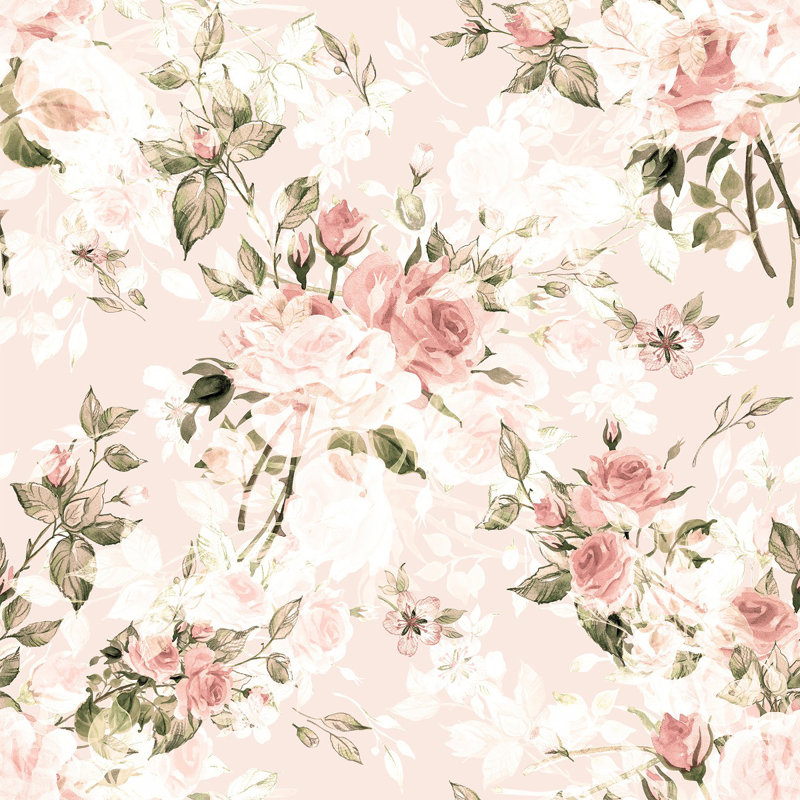 Floral Tile
