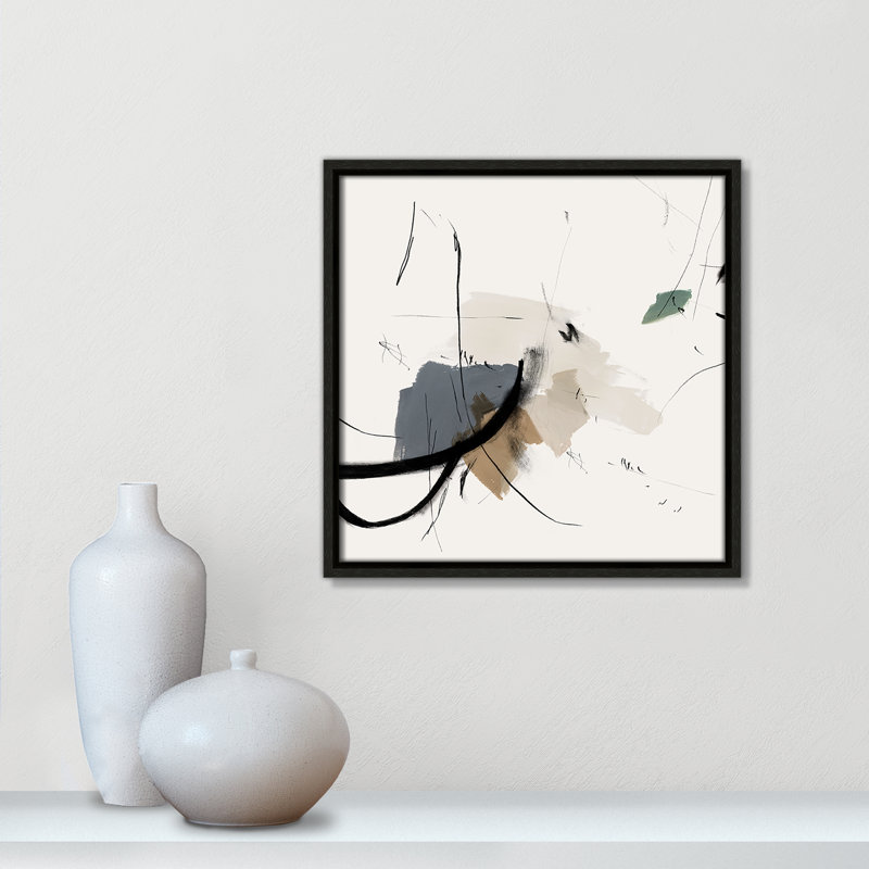 «Heavenly I Print» par Casa Fine Arts, Espresso, H 13,5 po x l 13,5 po