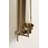 Taybron Curved Metal Taper Candle Wall Sconce-1160947019