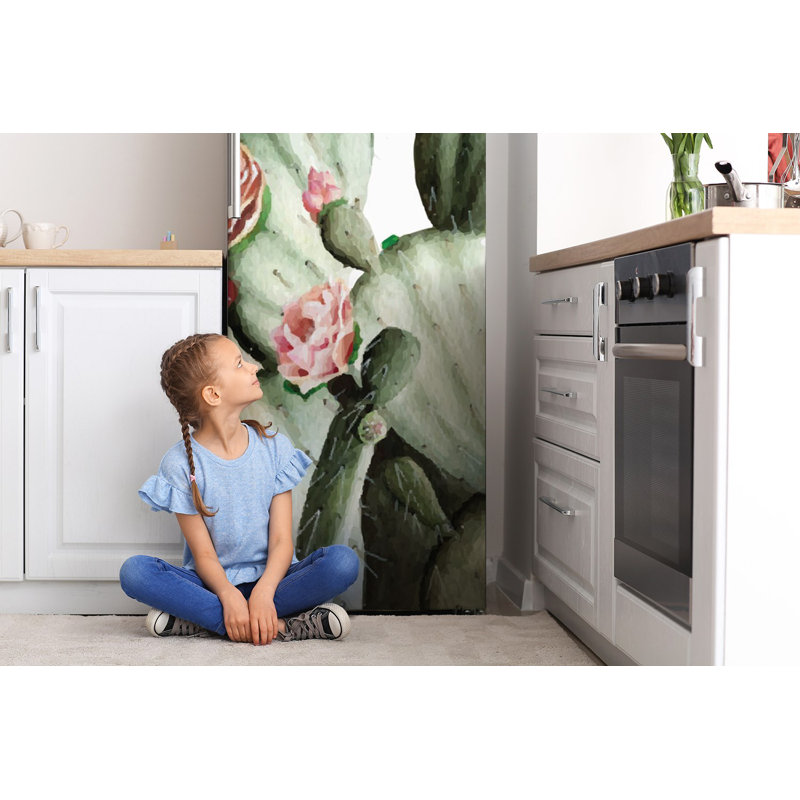 Plants & Flowers Door Decal
