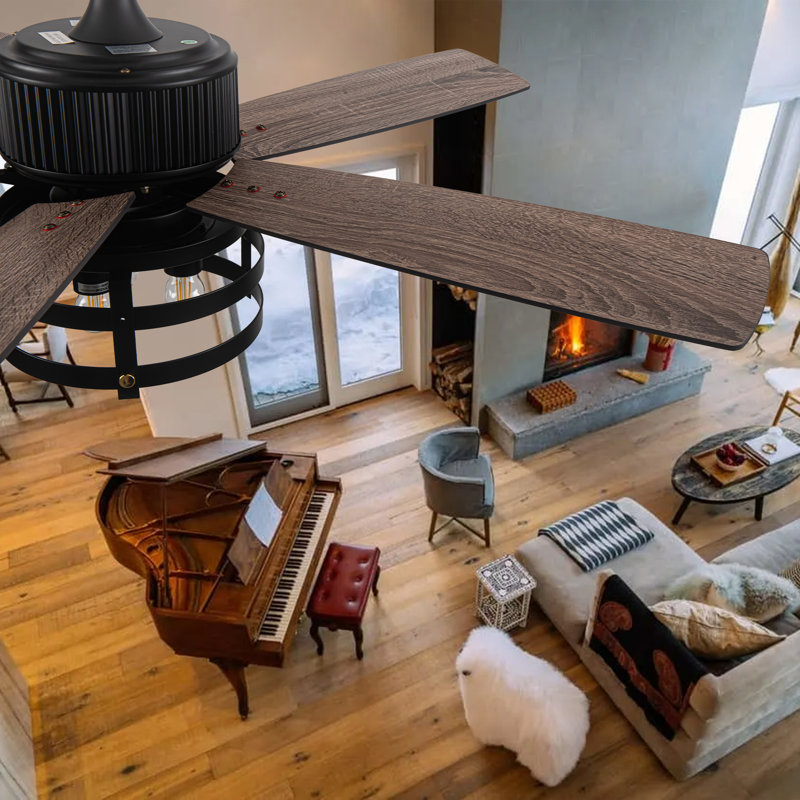 Ceiling Fan With Remote