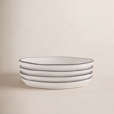 Abbesses 5" Porcelain Appetizer Plate
