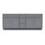 Base de meuble-lavabo double 90 seulement-99027850