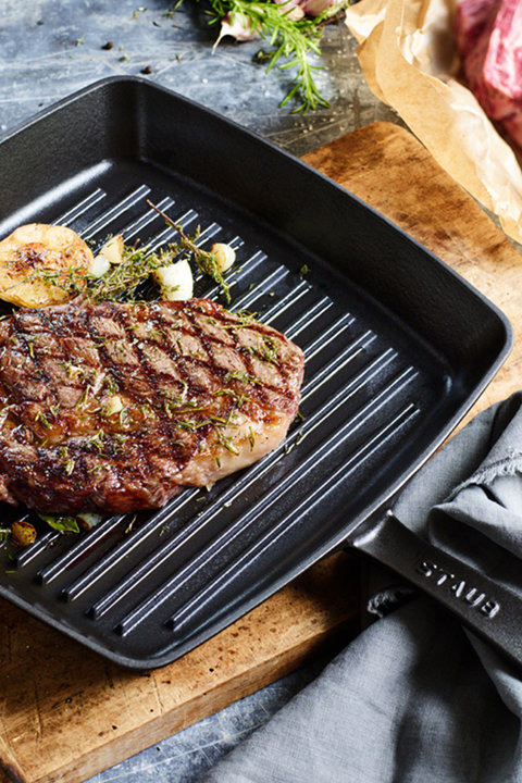 Grill pans