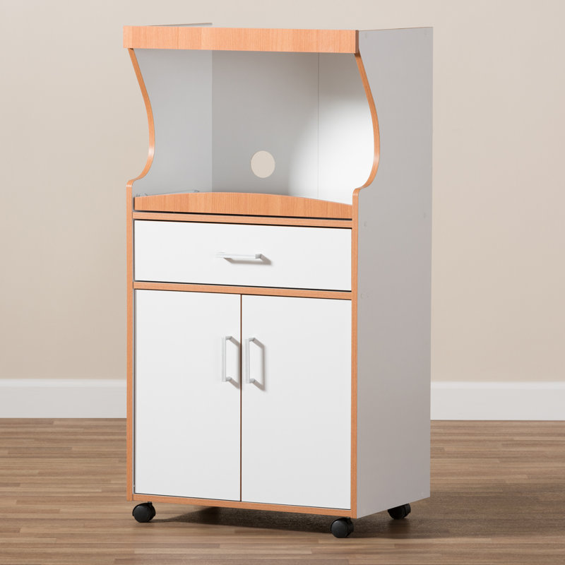 Kitchen Pantry, Beach Brown/White