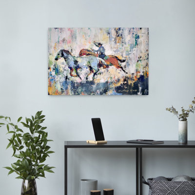 The Roper Contemporary Horse Wall Art Print