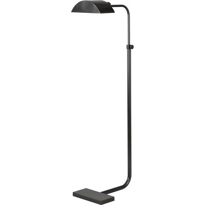 Adjustable Floor Lamp With Metal Shade – Contemporary & Transitional Lighting Fixture For Home Decor