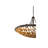 Ylann 8 - Light Single Pendant