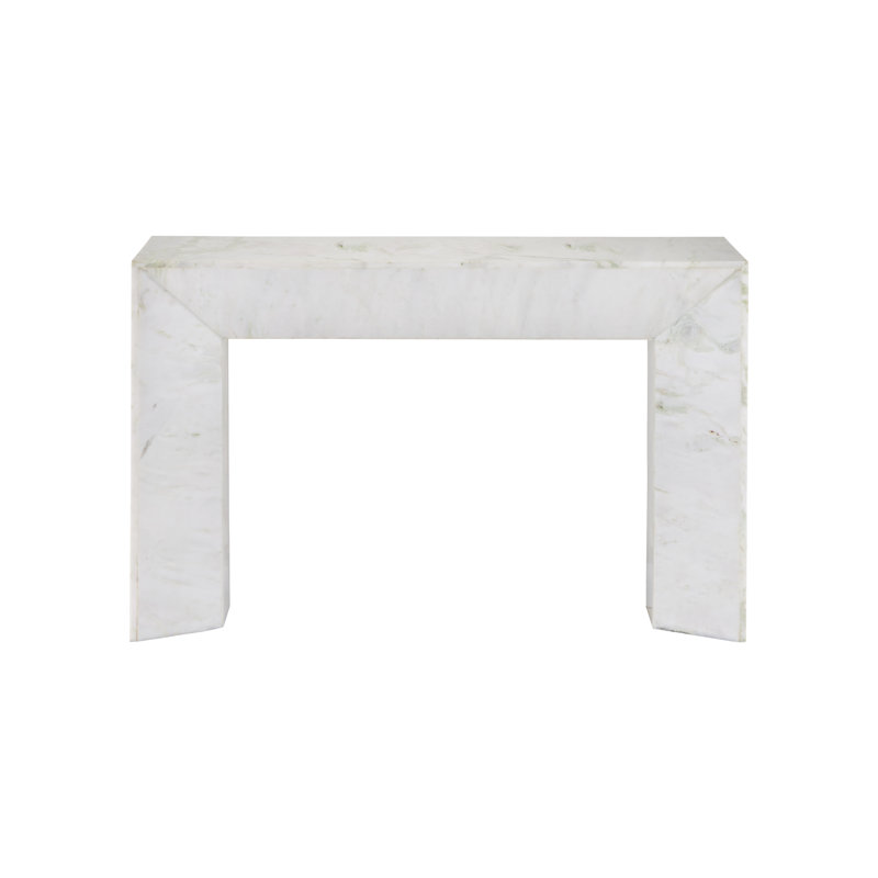 48 in. Stone Console Table