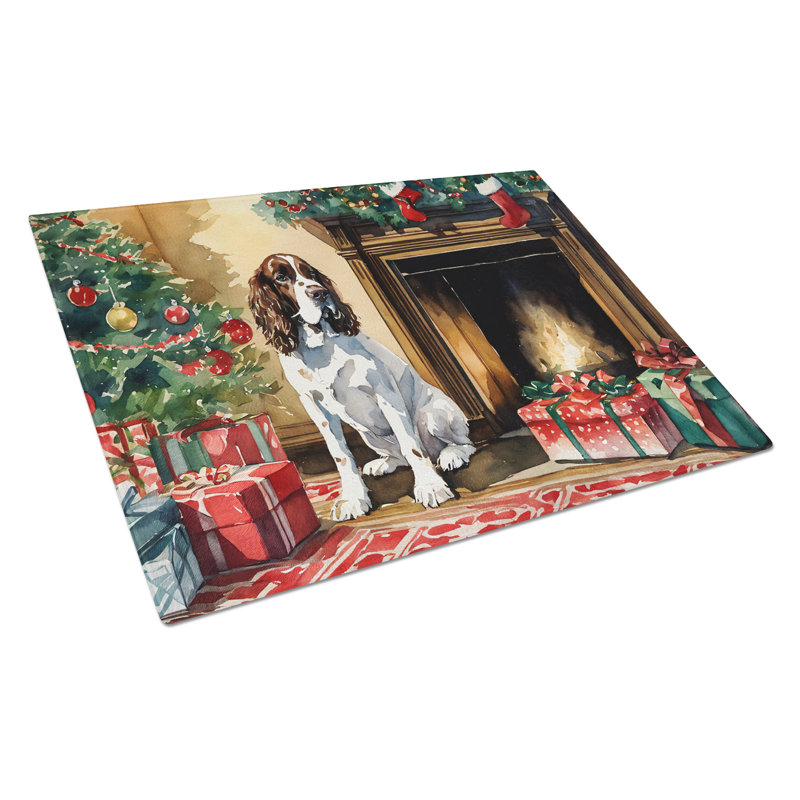 Planche à découper English Springer Spaniel Cozy