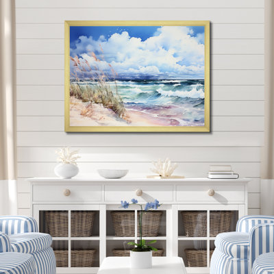 " Beach Grass Landscape I "