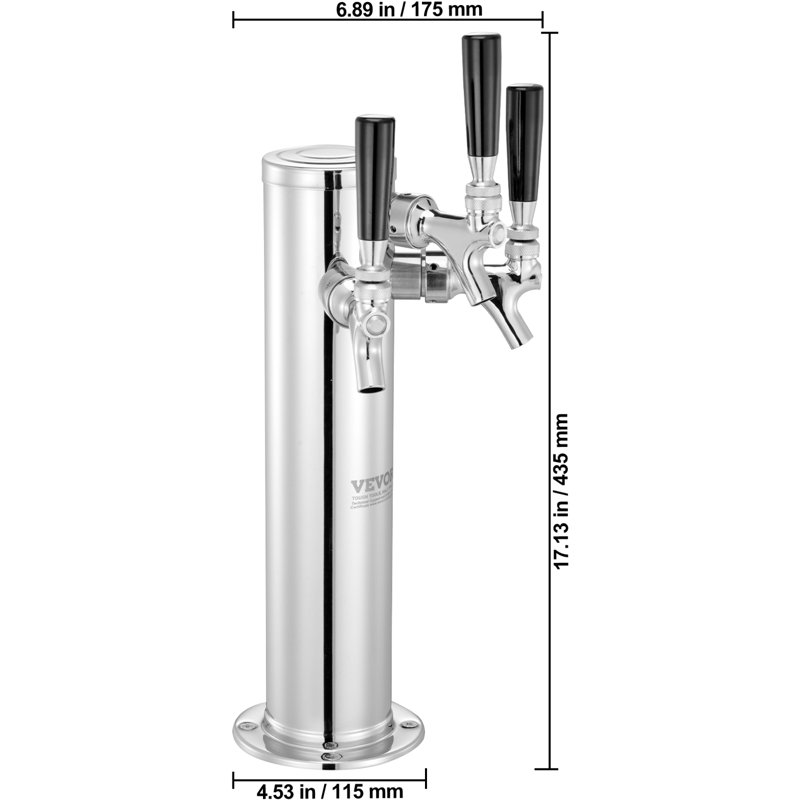 Stainless Steel Beer Dispenser
