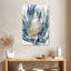 Aletra Shell Coral Aqua Blue I-108536660