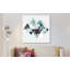 «Graphic CX in Turquoise», impression sur toile-20889534