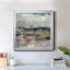 Lumière dorée sur l'horizon II - Toile encadrée de qualité supérieure - prête à être accrochée-650451490-650451485