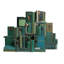 Decorative Books - Vintage Denim Book Wall - Set of 100 Blue Books-705907353-705907350