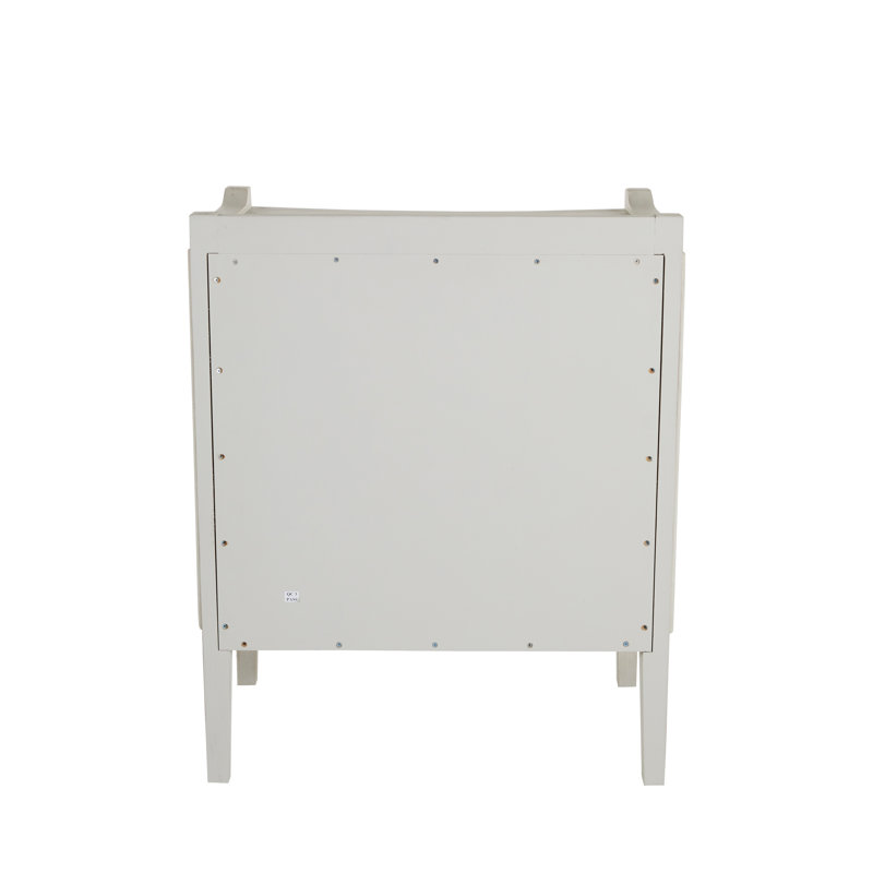 Janice 3 Drawer Accent Chest