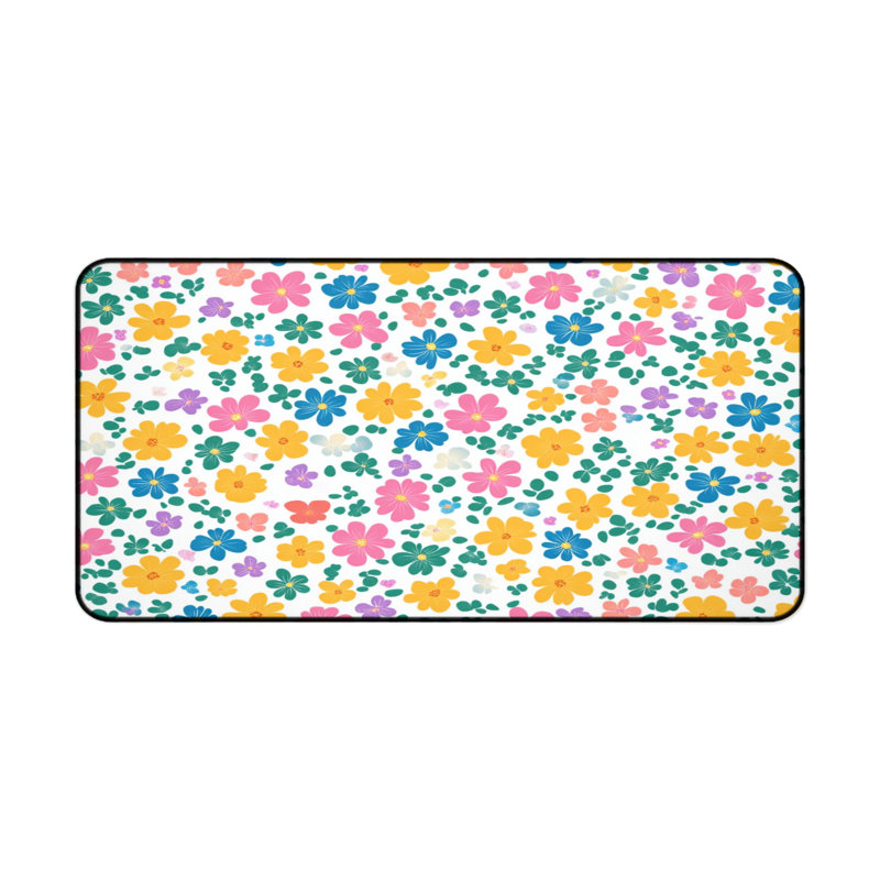 Polyester Desk Pad, 31.5x15.5