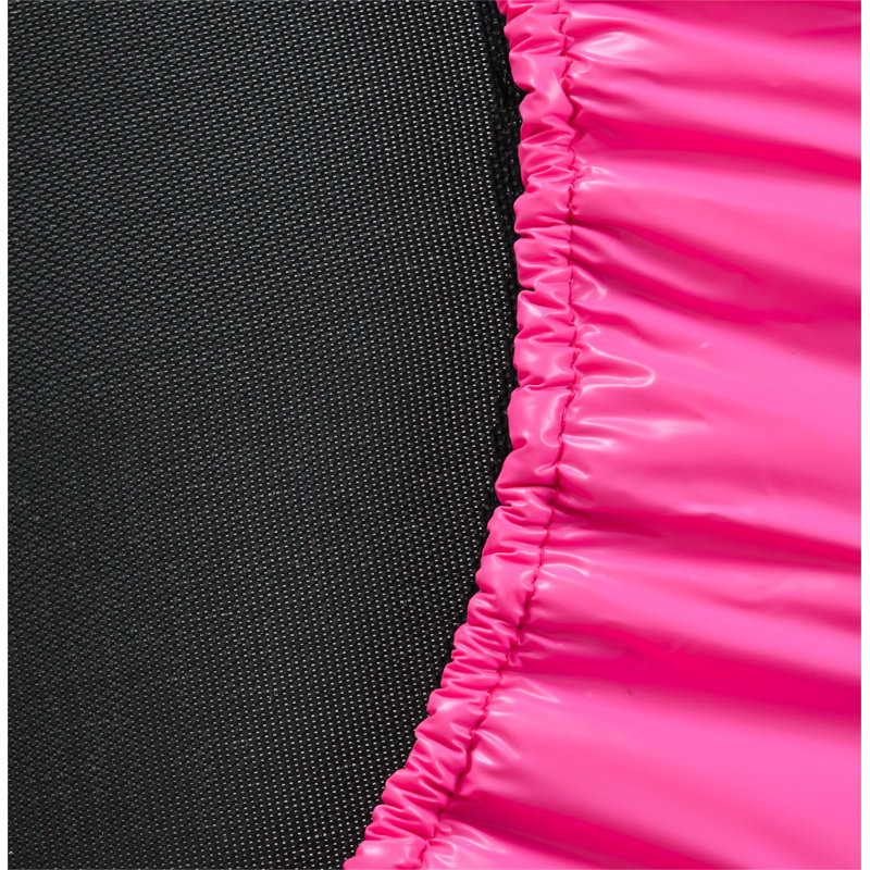 Trampoline pour enfant / tout-petit Novobey avec guidon, Rose