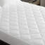 Surmatelas à poches profondes blanc-1648694158