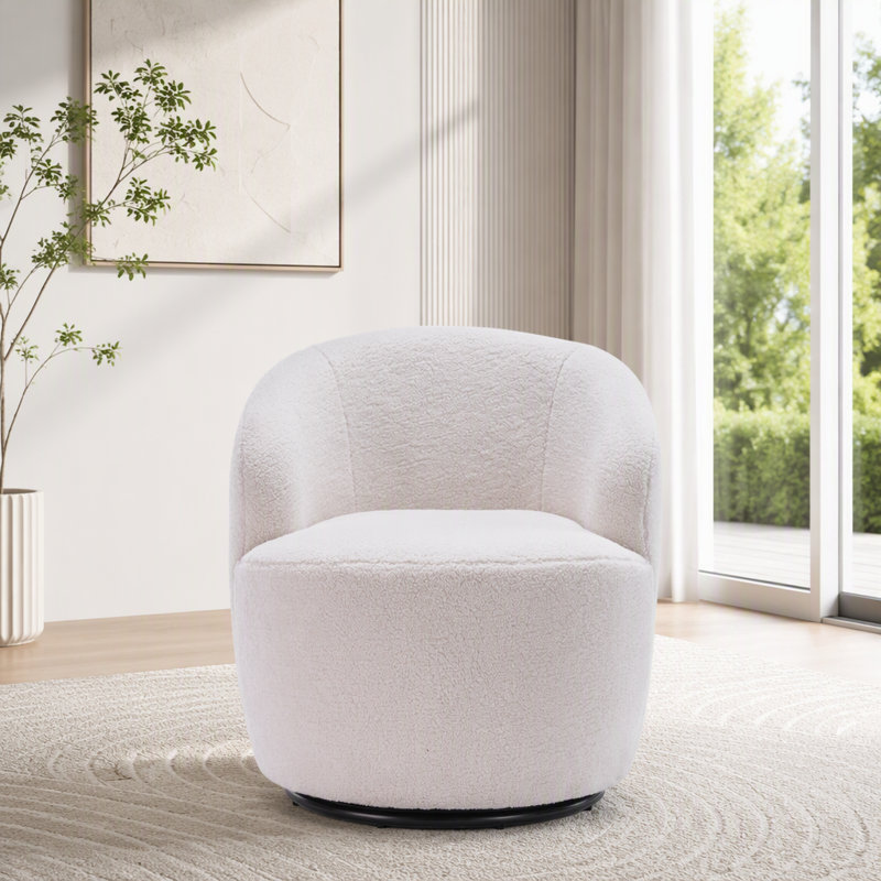 Fauteuil demi-tonneau Teddy