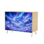 Buffet Buffet avec rangement Fantasy Snowy Mountain Landscape Northern Lights Glowing Flowers avec 2 portes pour le salon et la cuisine