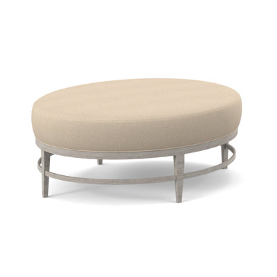 Elliptic Oval Ottoman