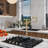Cedar CASAINC 1.8 GPM Pot Filler Kitchen Faucet with 2 Handle-91290311