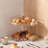 Sorbus 2-Tier Corner Kitchen Countertop Organizer, Clear Dessert & Pastry Storage Shelf for Baking Supplies, Condiments, Snacks & Party Essentials-138844354