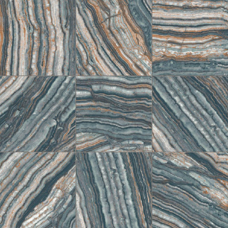 Carreau de mur et plancher en porcelaine tégulaire 6 po x 6 po