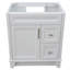 Base de meuble-lavabo simple 30 po seulement-47868611