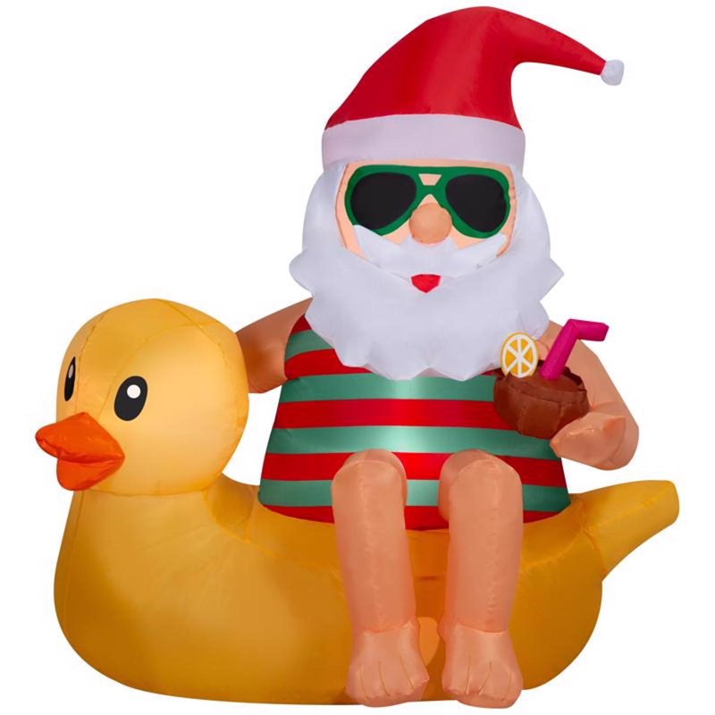  Père Noël gonflable 5 pi. Airblown
