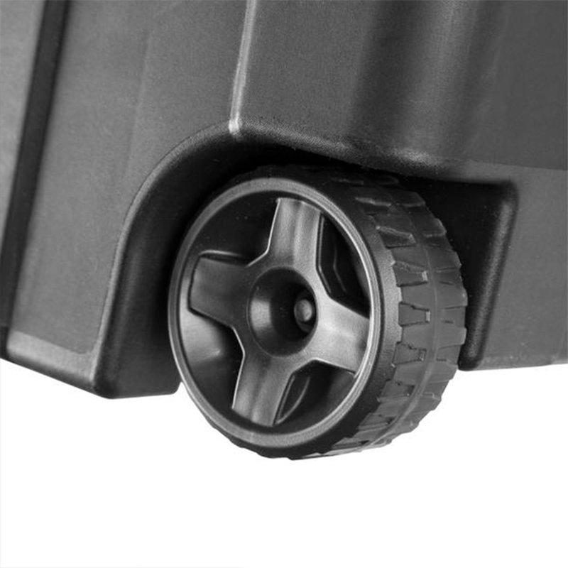 Plastic Storage Bin Set, 8 Pack
