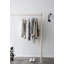 Hongi 150cm Wide Clothes Rack with mirror. Made in Europe, Scandinavian design, FSC certified wood-28040632