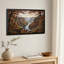 Tableau sur toile représentant la vallée de la rivière d'automne dans le canyon rocheux-315689110