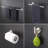 6-Piece Set Bathroom Hardware Sets-102096134