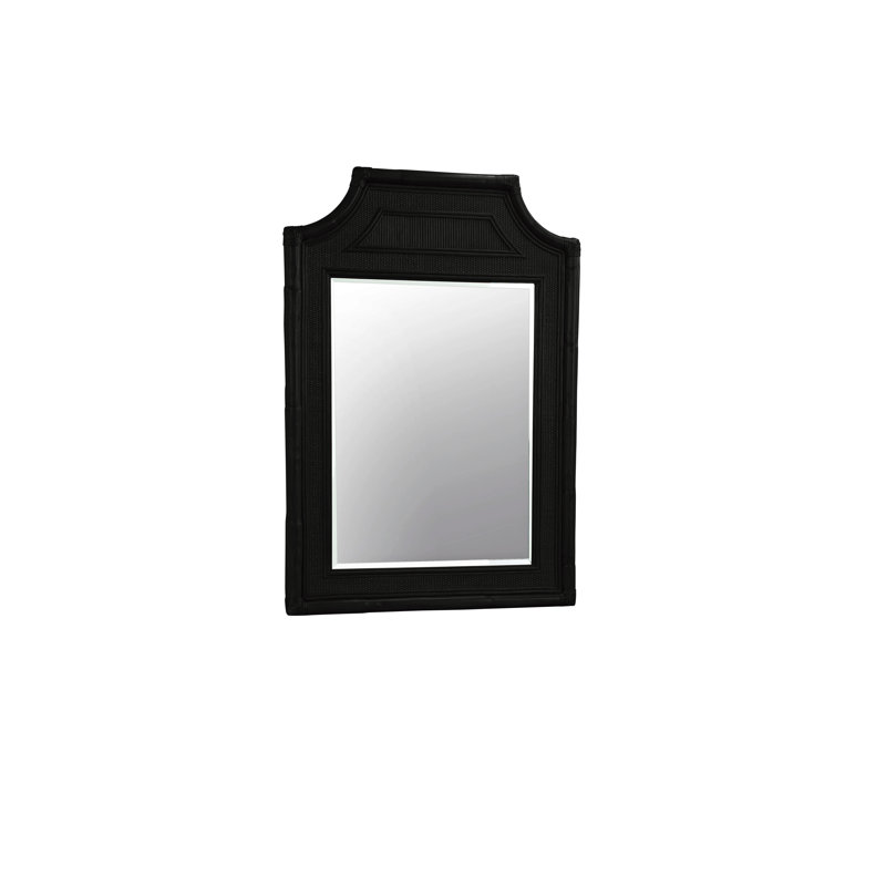 Miroir de commode Summer Retreat, Noir