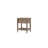 Mindi Veneer Small Nightstand (Only Nightstand)