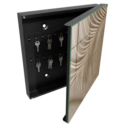Metal Decorative Trunk
