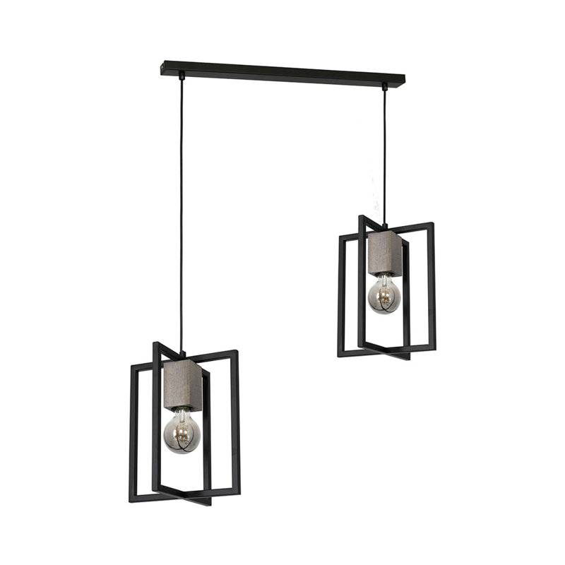 Kimbrell 2 - Light Square/Rectangle Pendant