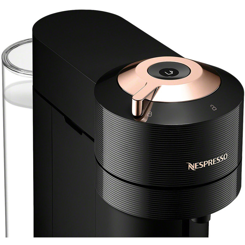 Nespresso Vertuo NEXT Coffee and Espresso Machine by De'Longhi, Black