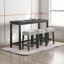 Ensemble de table de bar et chaises-1423759990