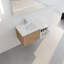 36 Inch Soft Close Doors Bathroom Vanity With Sink-1965106572