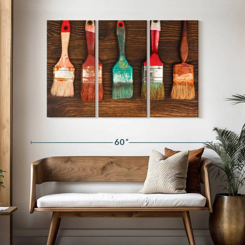 Old Paint Brushes