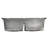 Plymouth Low Divide 50/50 Double Bowl Undermount Granite Composite Undermount Sink-102743007