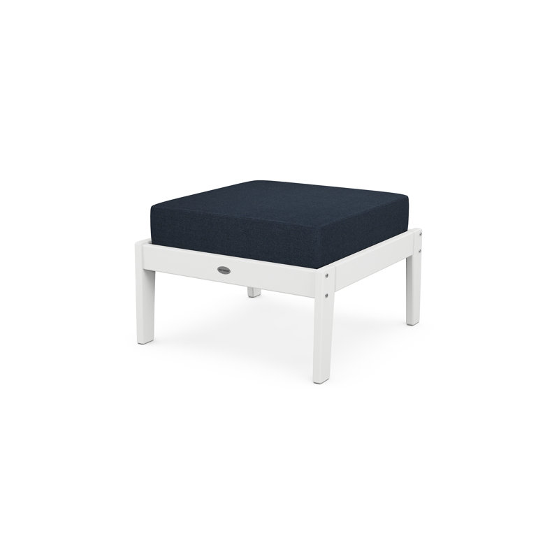 Deep Seating Ottoman, Marine Indigo Revolution®